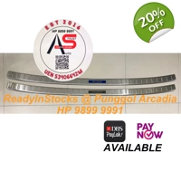 NV200 Rear Bumper Scuff Guard