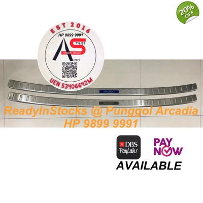 NV200 Rear Bumper Scuff Guard