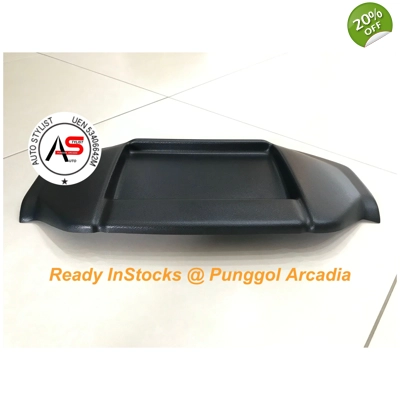 LCD Screen Shade Tray