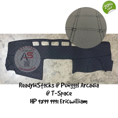 NV200 Dashboard Mat Cover