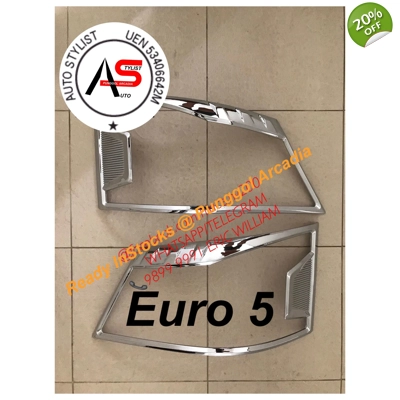 Head Light Trim Garnish