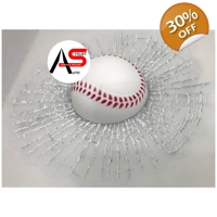 3D Real Ball Sticker Base Ball