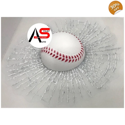3D Real Ball Sticker Base Ball