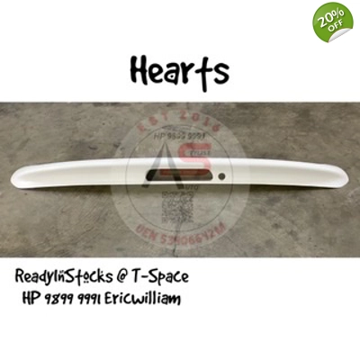 Hiace Spoiler Hearts