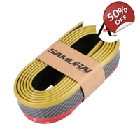 Samurai Lip Carbon Black + Gold