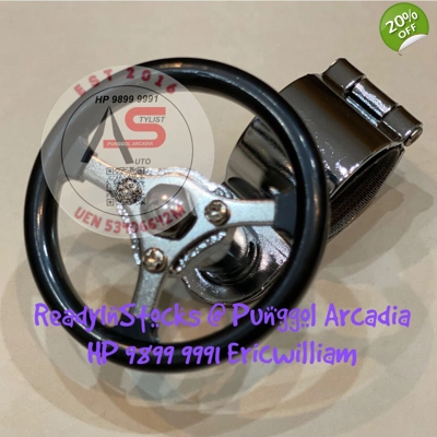 Steering Knob 101 Black