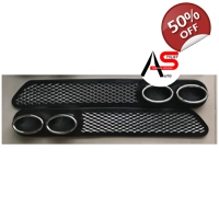 Air Vent Dummy Exhaust Black