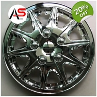 5003 Rim Covers R14 Chrome