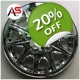 5003 Rim Covers R14 Chrome