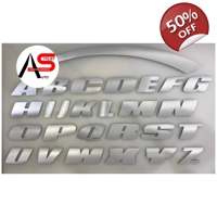 Tire Alphabet Sticker