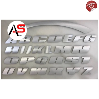 Tire Alphabet Sticker