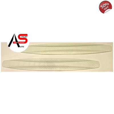 Bumper Guard Carbon White