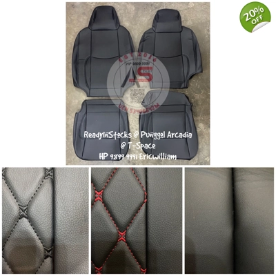 Full Seat Protector Set NV200