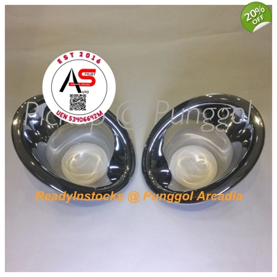 Fog Light Trim Garnish