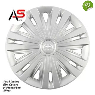 5089 Rim Covers Silver