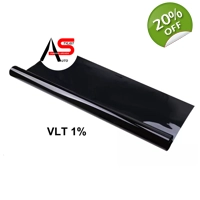 Solar Film VLT 1% - 10%
