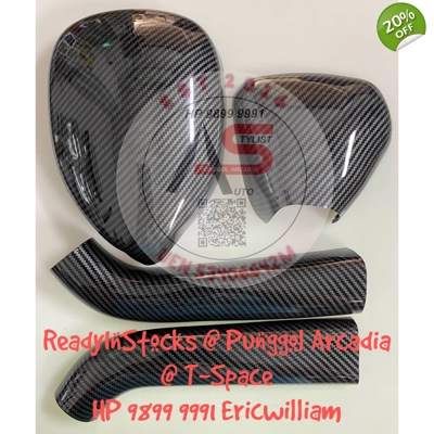 Blind Spot Mirror Trim Garnish