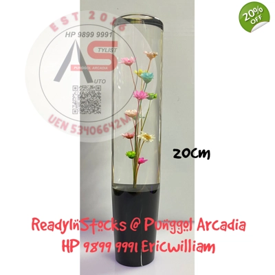 Gear Shift Knob Flowers