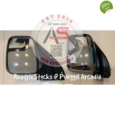 Replacement Side Rear Mirror NV350