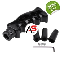 Gear Shift Knob Knife Handle Black