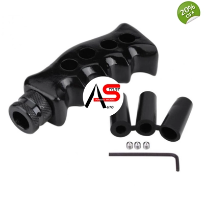 Gear Shift Knob Knife Handle Black