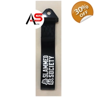 Tow Strap Slammed Society Black