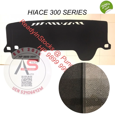 Hiace 300 Series Dashboard Mat Cover