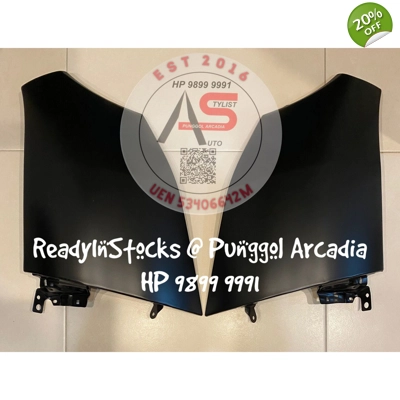 Corner Fender Pillar