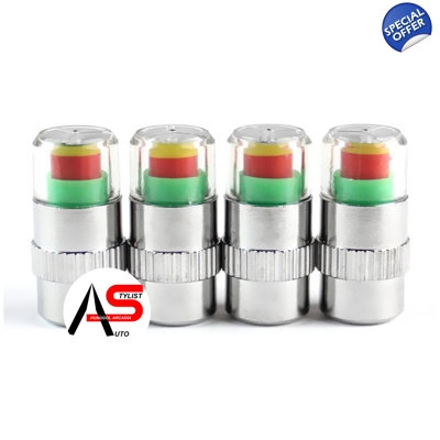 Tire Pressure Monitor Cap