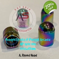 Tire Air Valve Cap Chameleon A