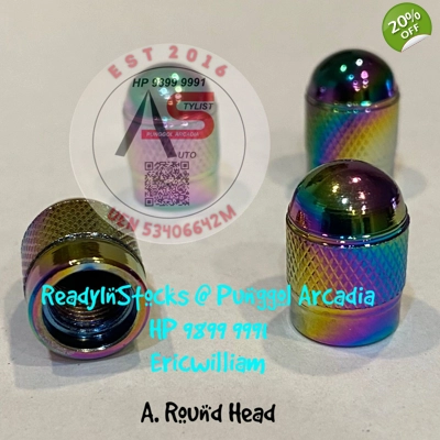 Tire Air Valve Cap Chameleon A