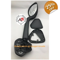 Mirror Replacement Left Front Bli..