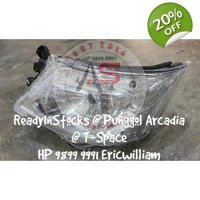 Head Light Replacement NV350 E6