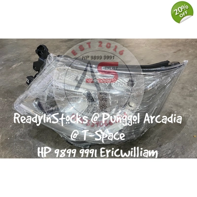 Head Light Replacement NV350 E6