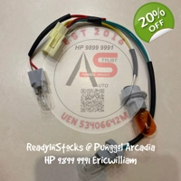 Replacement Harness c/w Bulbs