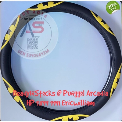 Steering Wheel Cover BatMan