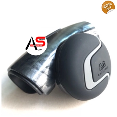 Steering Knob Palm Marble/Black