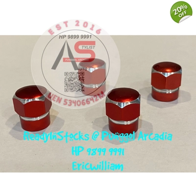 Tire Air Valve Cap Colour