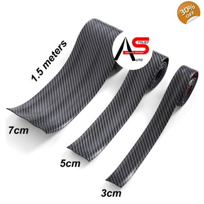 Scuff Guard Carbon Print