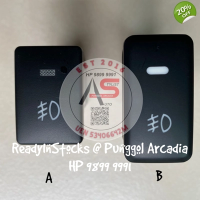 Hiace Fog Light Switch