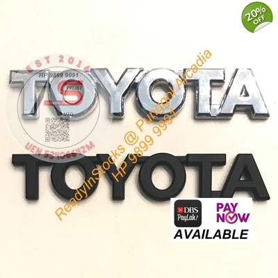 Emblem Toyota Logo TOYOTA