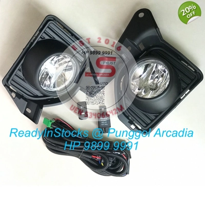 Fog Light Replacement