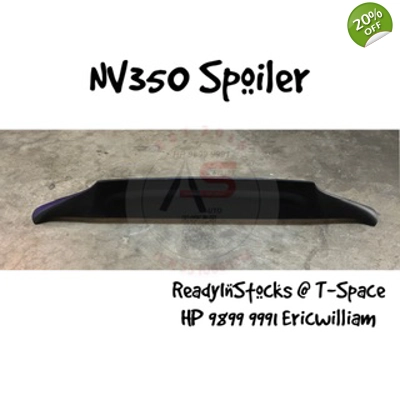 Nissan NV350 Spoiler