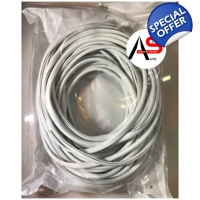 Door Edge Guard Rubber White