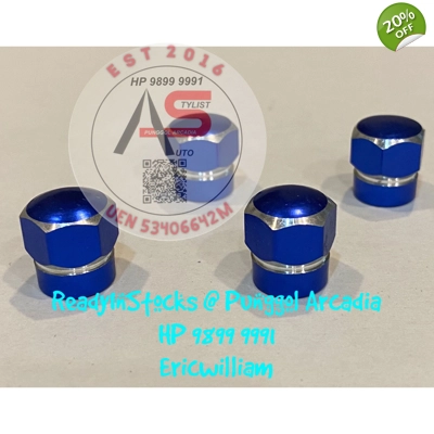 Tire Air Valve Cap Colour