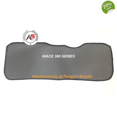 Hiace 300 Rear Shade
