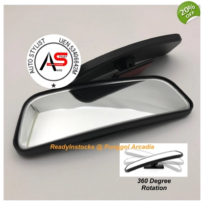 Rotation Blind Spot Mirror