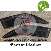 Hiace Window Visor Wide