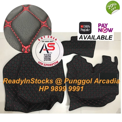 Front Floor Mat Hiace