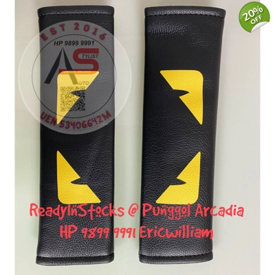 Safety Belt Cushion Monster